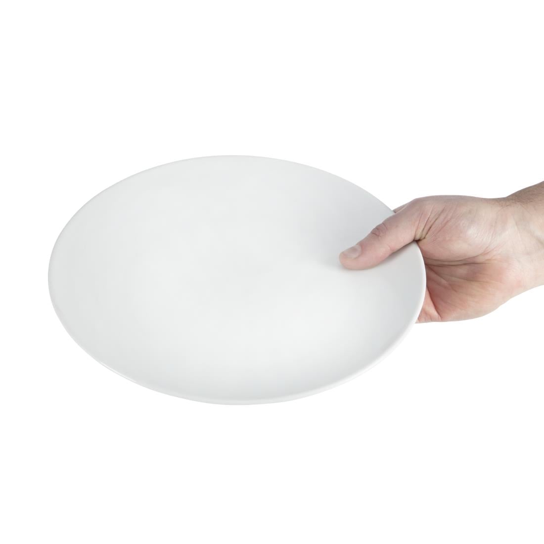 Olympia Whiteware Coupe Plates 250mm (12 Pack) U079 - Image 6
