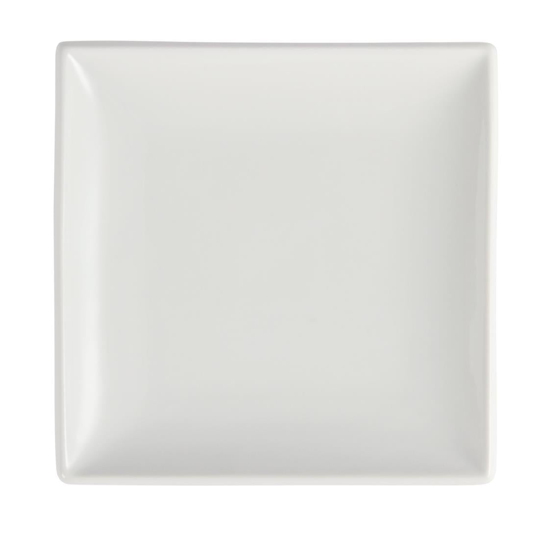 Olympia Whiteware Square Plates 140mm (12 Pack) U153 - Image 4