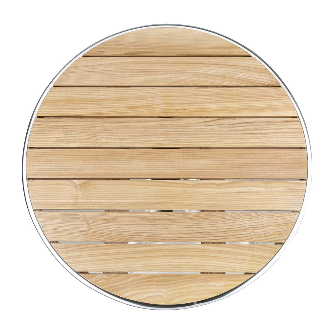 Bolero Round Flip Top Table Ash 600mm U424 - Image 5