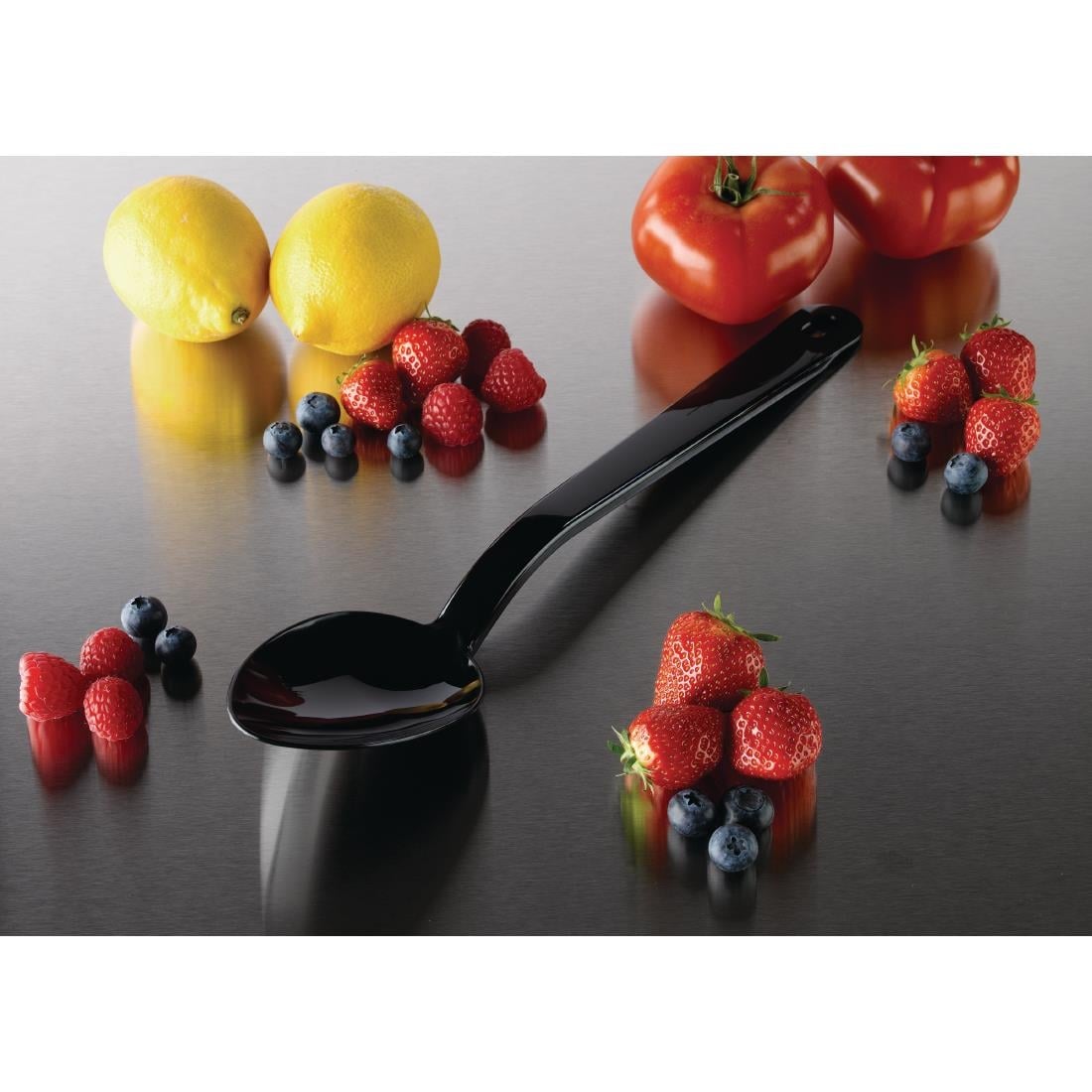 Matfer Bourgeat Exoglass Plain Serving Spoon13" U751 - Image 2