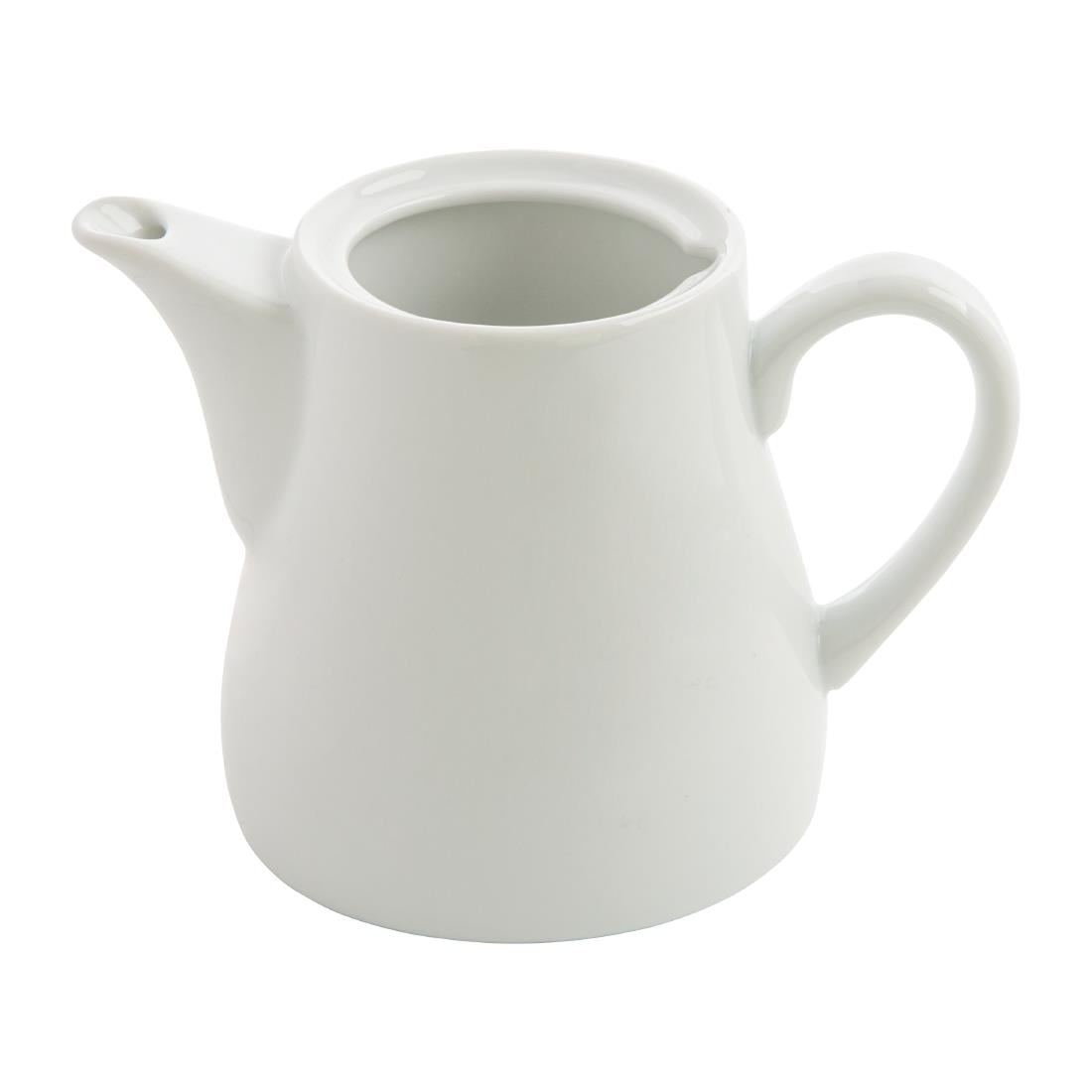 Olympia Whiteware Teapots 483ml (4 Pack) U822 - Image 5