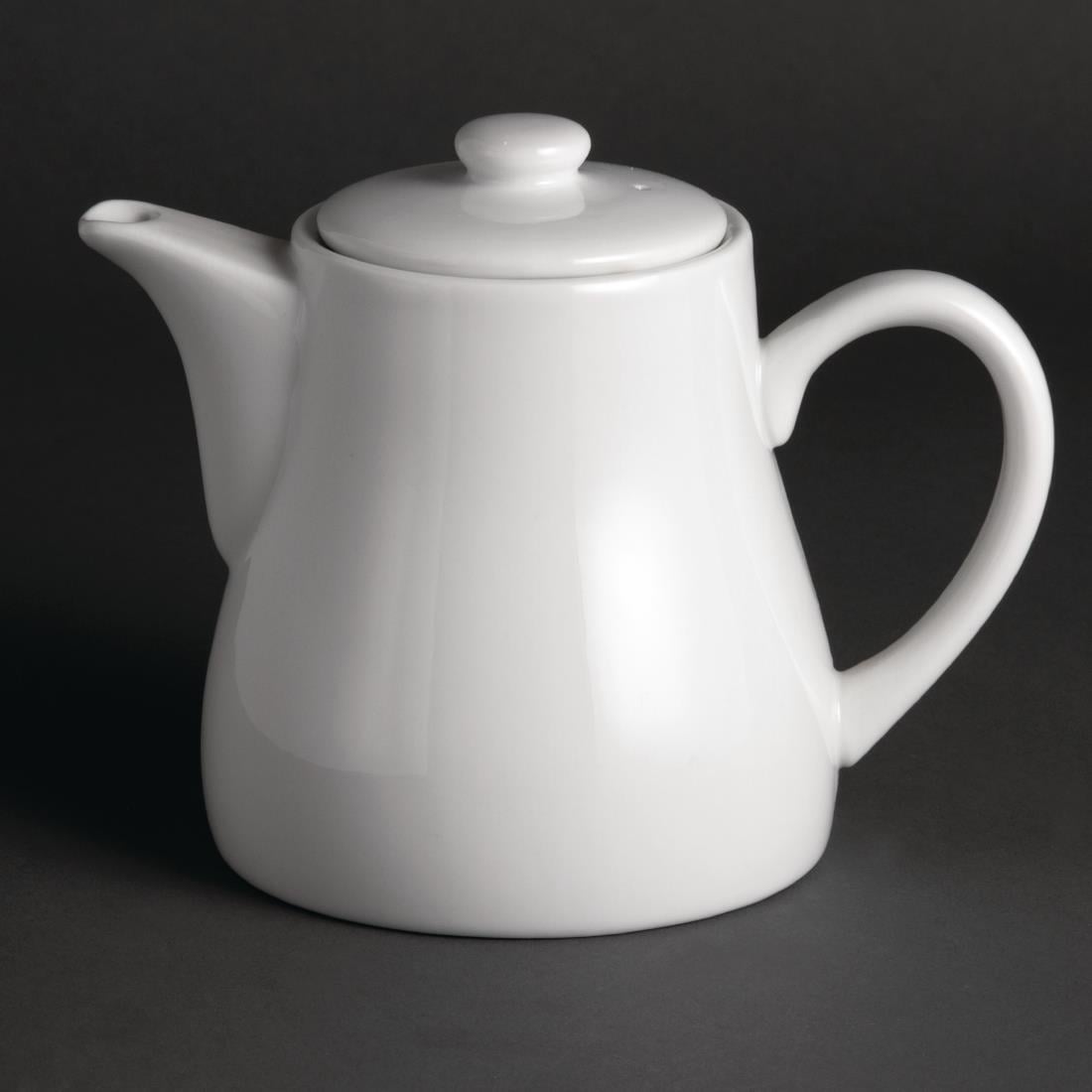 Olympia Whiteware Teapots 795ml (4 Pack) U823