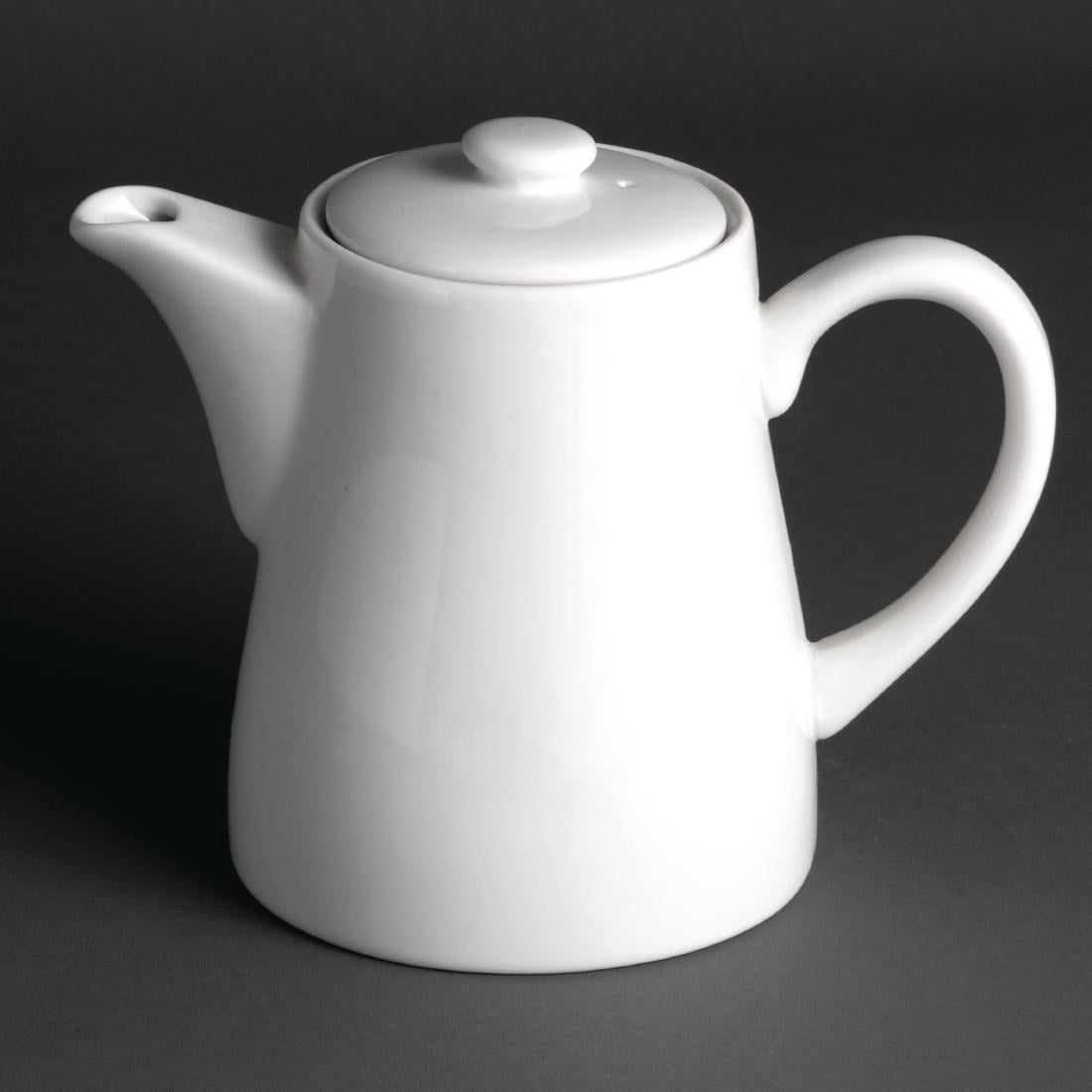 Olympia Whiteware Coffee Pots 710ml (4 Pack) U825