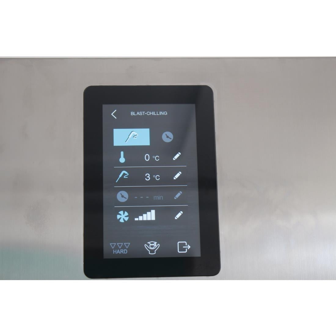 Polar U-Series Blast Chiller/Freezer with Touchscreen Controller 40/28kg UA016 - Image 3