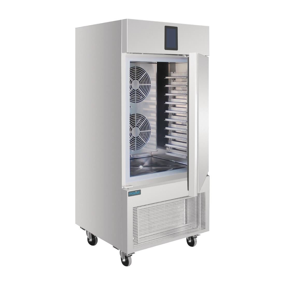 Polar U-Series Blast Chiller/Freezer with Touchscreen Controller 40/28kg UA016 - Image 4