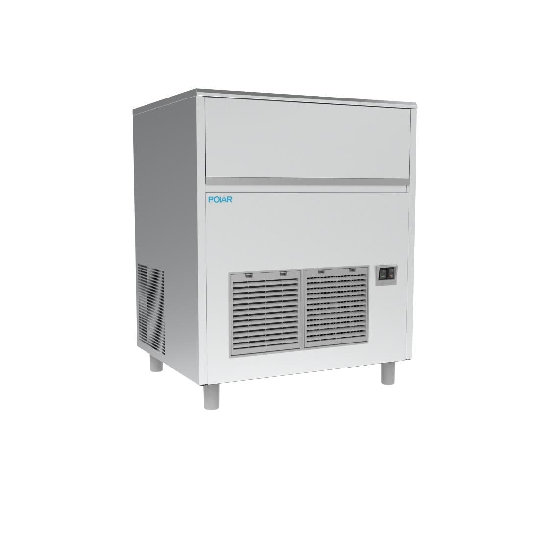 Polar U-Series Gourmet Cube Ice Maker 85kg Output UA029