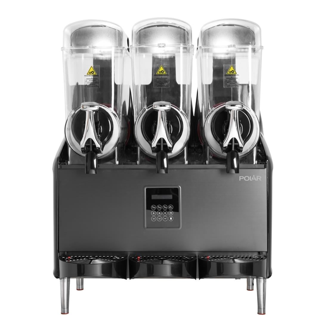 Polar U-series Low Sugar and Alcohol Compatible Slush Machine 3x 12Ltr UA046 - Image 3