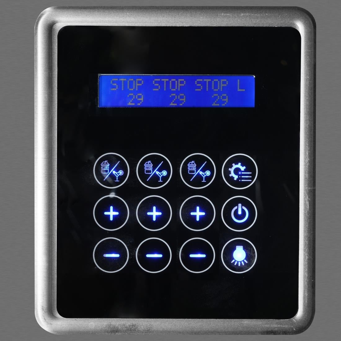 Polar U-series Low Sugar and Alcohol Compatible Slush Machine 3x 12Ltr UA046 - Image 7