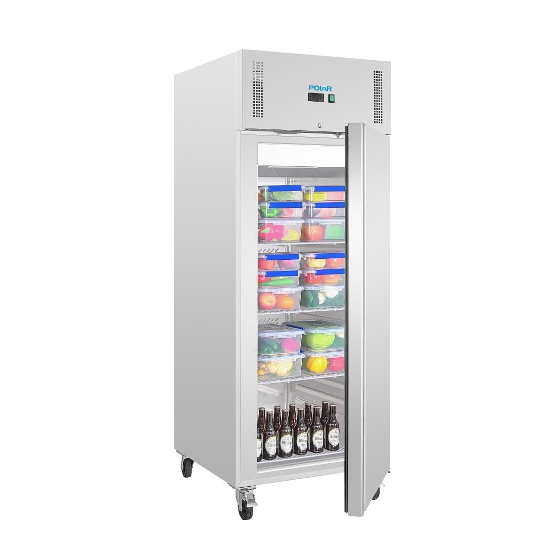 Polar U-Series Single Door Upright Fridge 650Ltr UA050 - Image 5