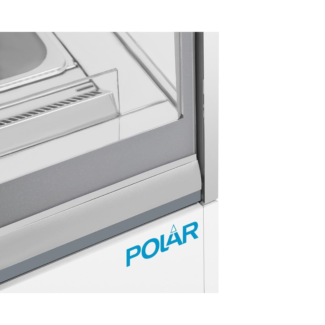 Polar U-Series 9 Pan Gelato Showcase UA059 - Image 6