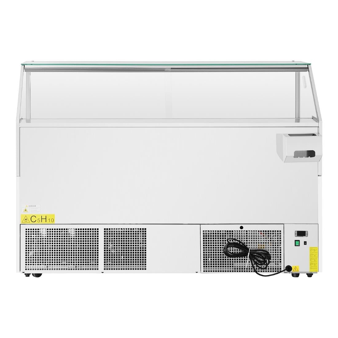 Polar U-Series 9 Pan Gelato Showcase UA059 - Image 7
