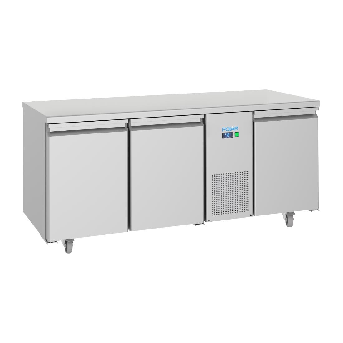Polar U-Series Energy Efficient 3 Door Counter Freezer 474Ltr UA073