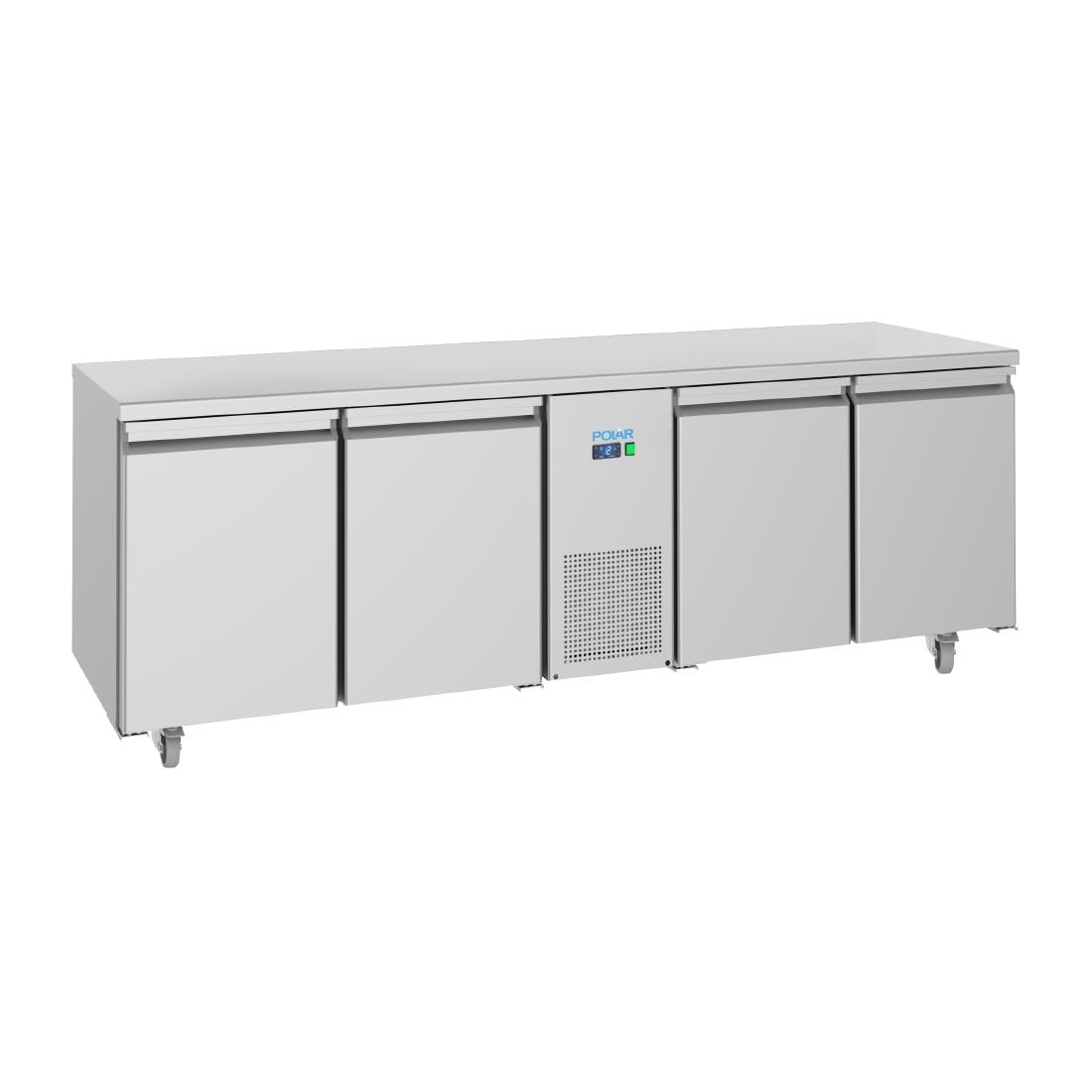Polar U-Series Energy Efficient 4 Door Counter Fridge 632Ltr UA074