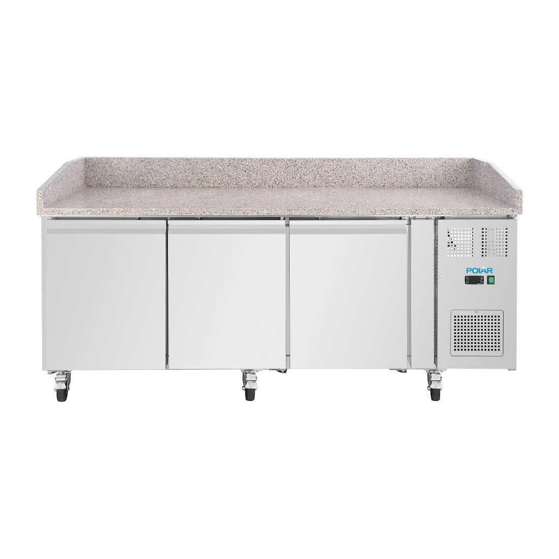 Polar U-Series Bakery Counter Fridge with Granite Top 634Ltr UA082 - Image 2