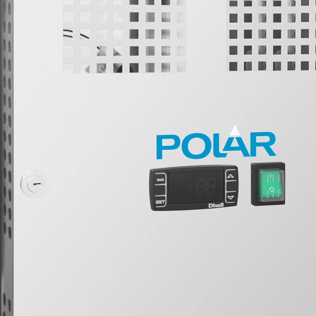 Polar U-Series Bakery Counter Fridge with Granite Top 634Ltr UA082 - Image 7