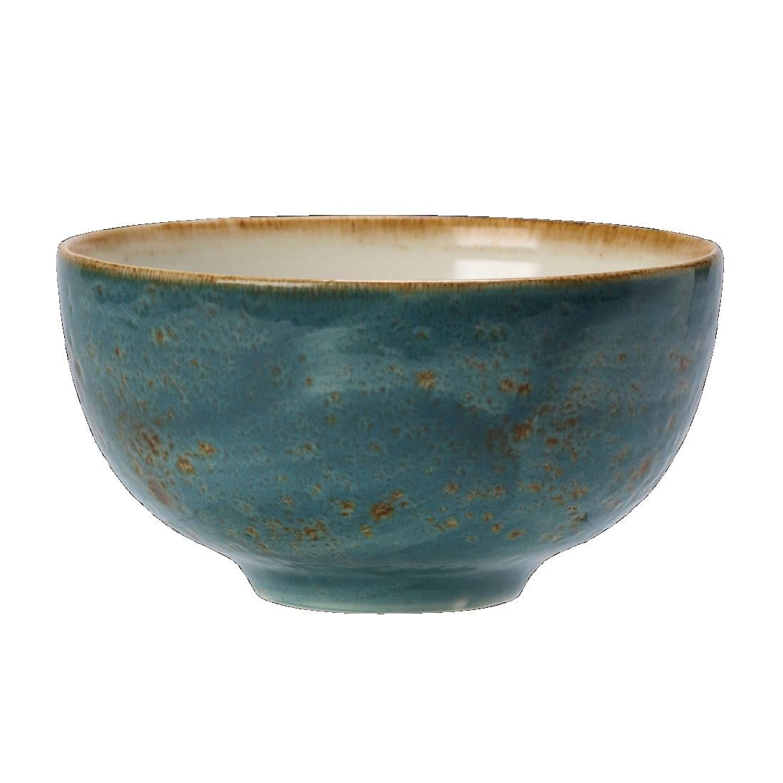Steelite Craft Blue Chinese Bowls 127mm (12 Pack) V021