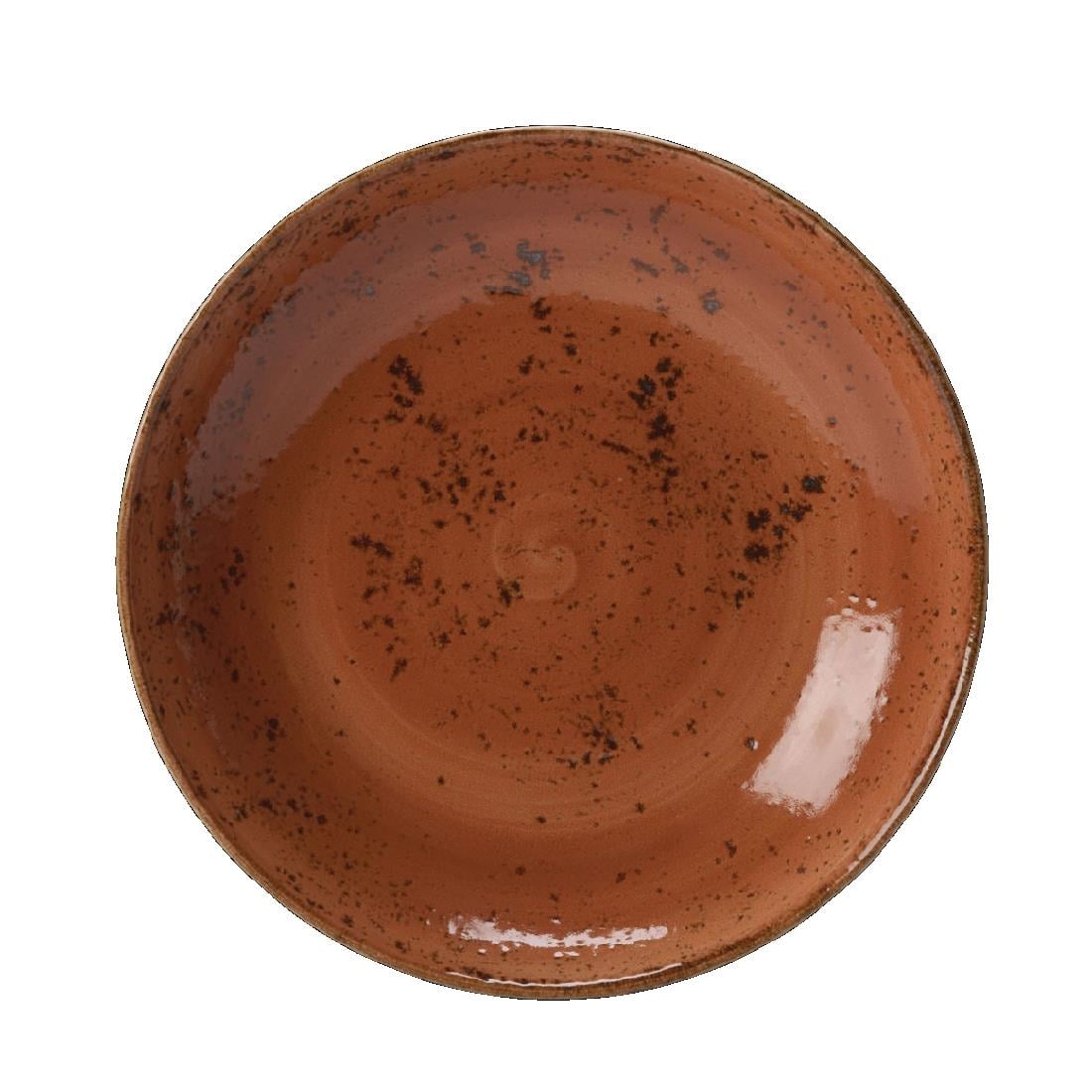 Steelite Craft Terracotta Coupe Bowls 255mm (12 Pack) V140