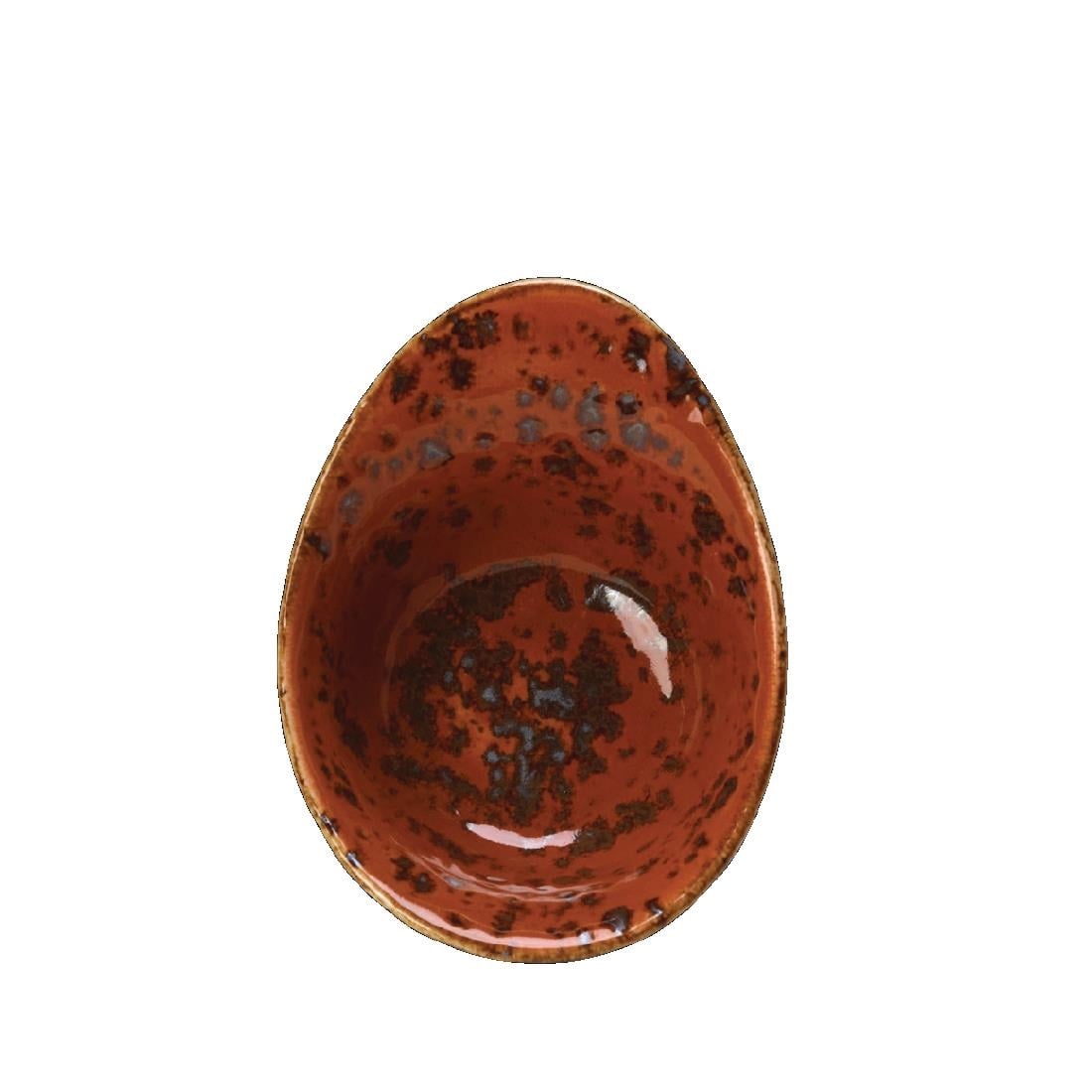 Steelite Craft Terracotta Freestyle Bowls 130mm (12 Pack) V145