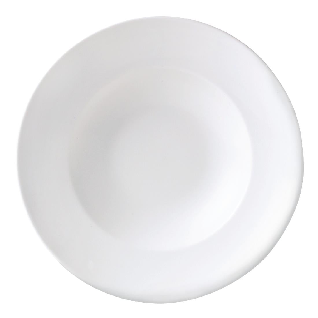 Steelite Monaco White Nouveau Bowls 270mm (6 Pack) V7446