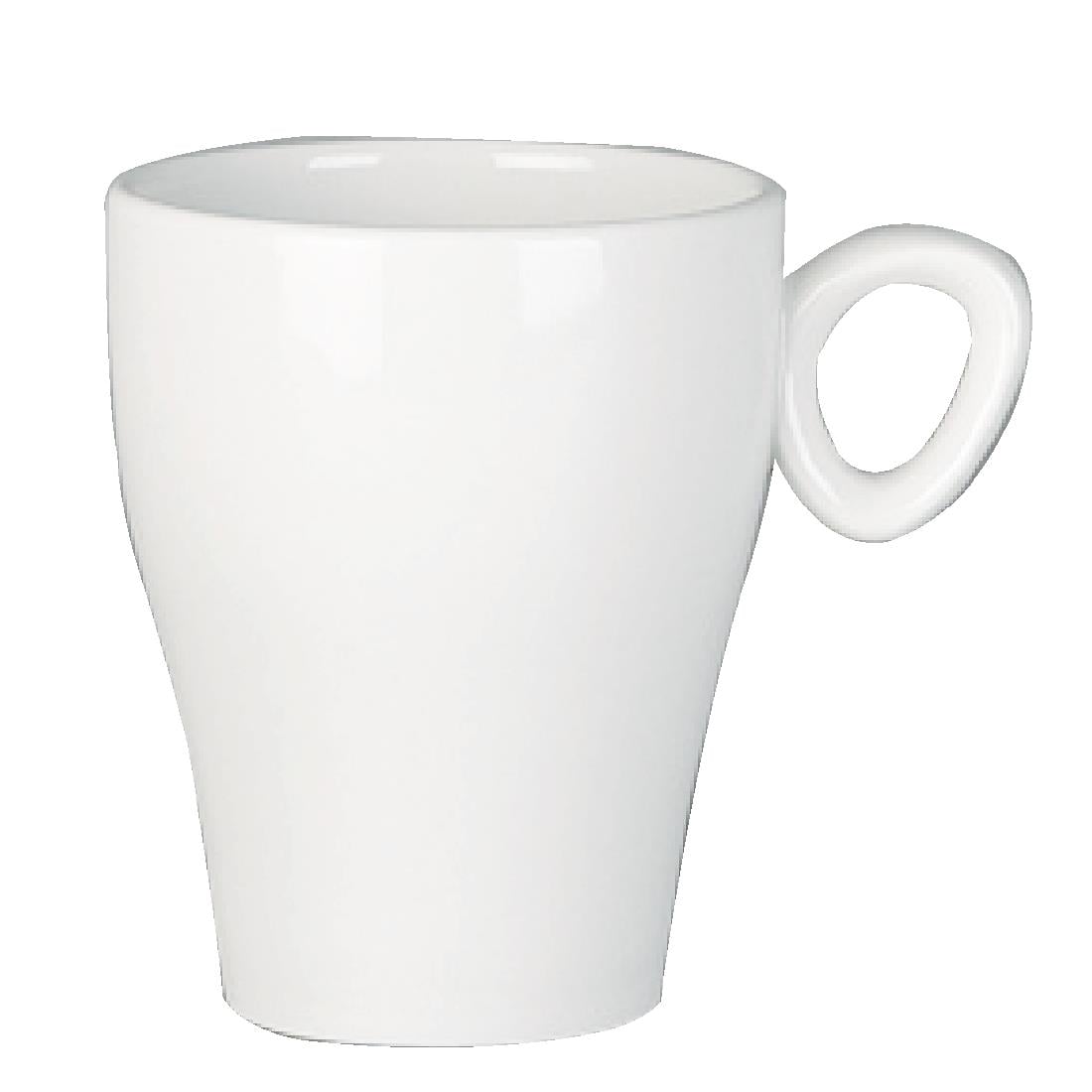 Steelite Simplicity White Aroma Mugs 85ml (12 Pack) V7459