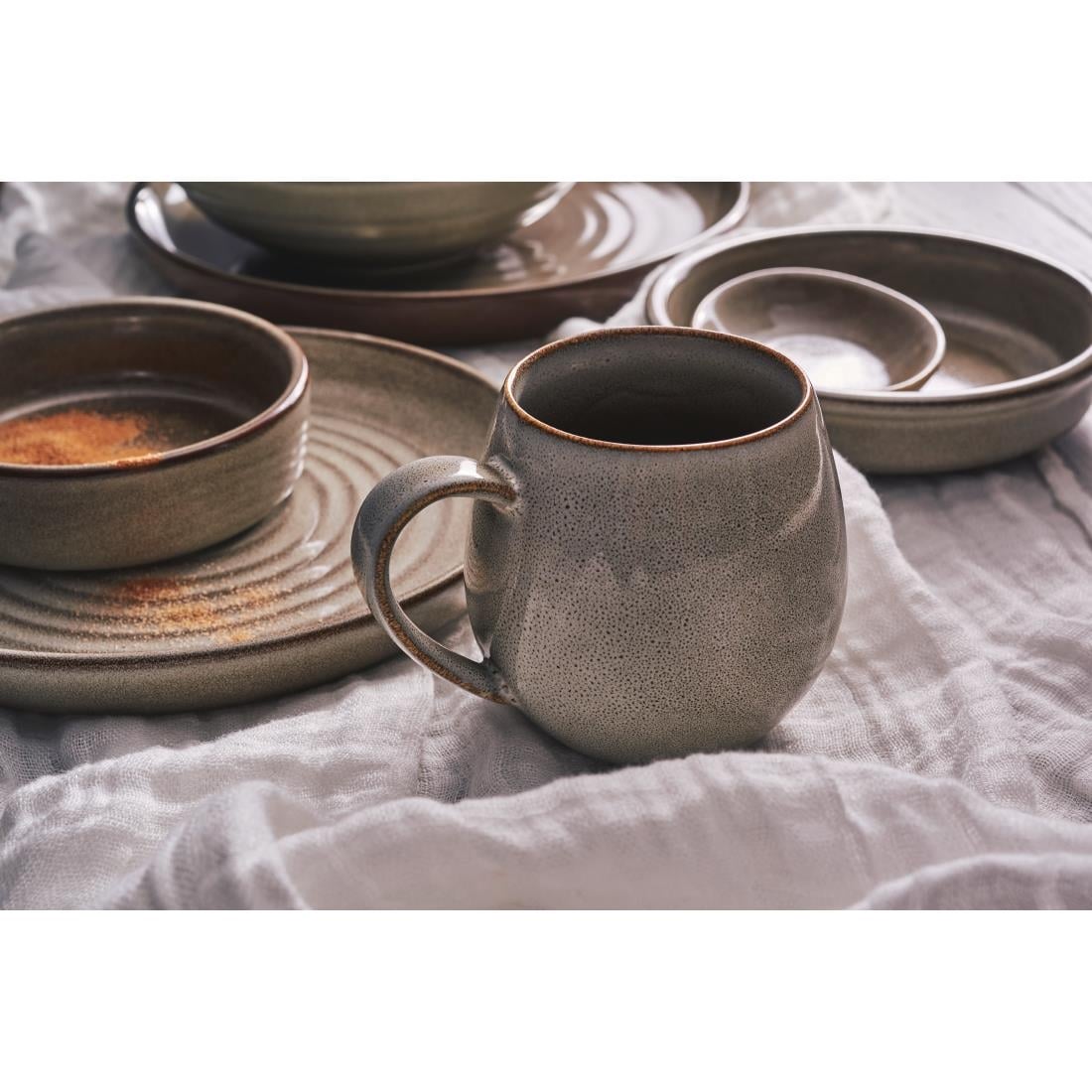Robert Gordon Potters Collection Pier Handled Deep Dishes 168mm (12 Pack) VV1063 - Image 3