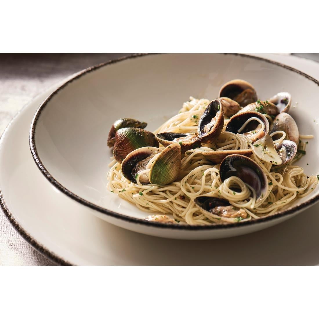 Steelite Charcoal Dapple Coupe Bowls 290mm (6 Pack) VV1327 - Image 6