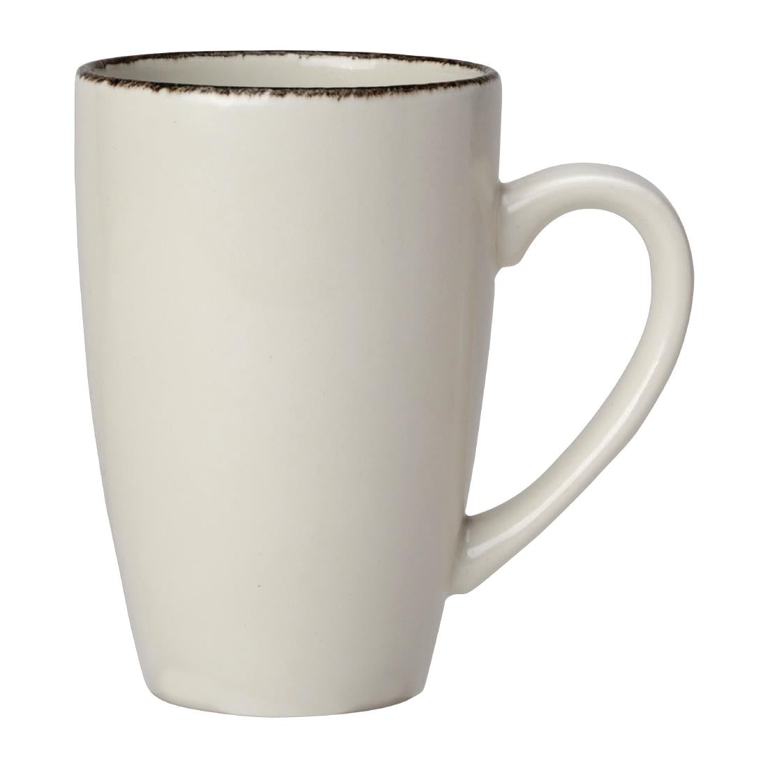 Steelite Charcoal Dapple Quench Mugs 10oz 285ml (24 Pack) VV1338
