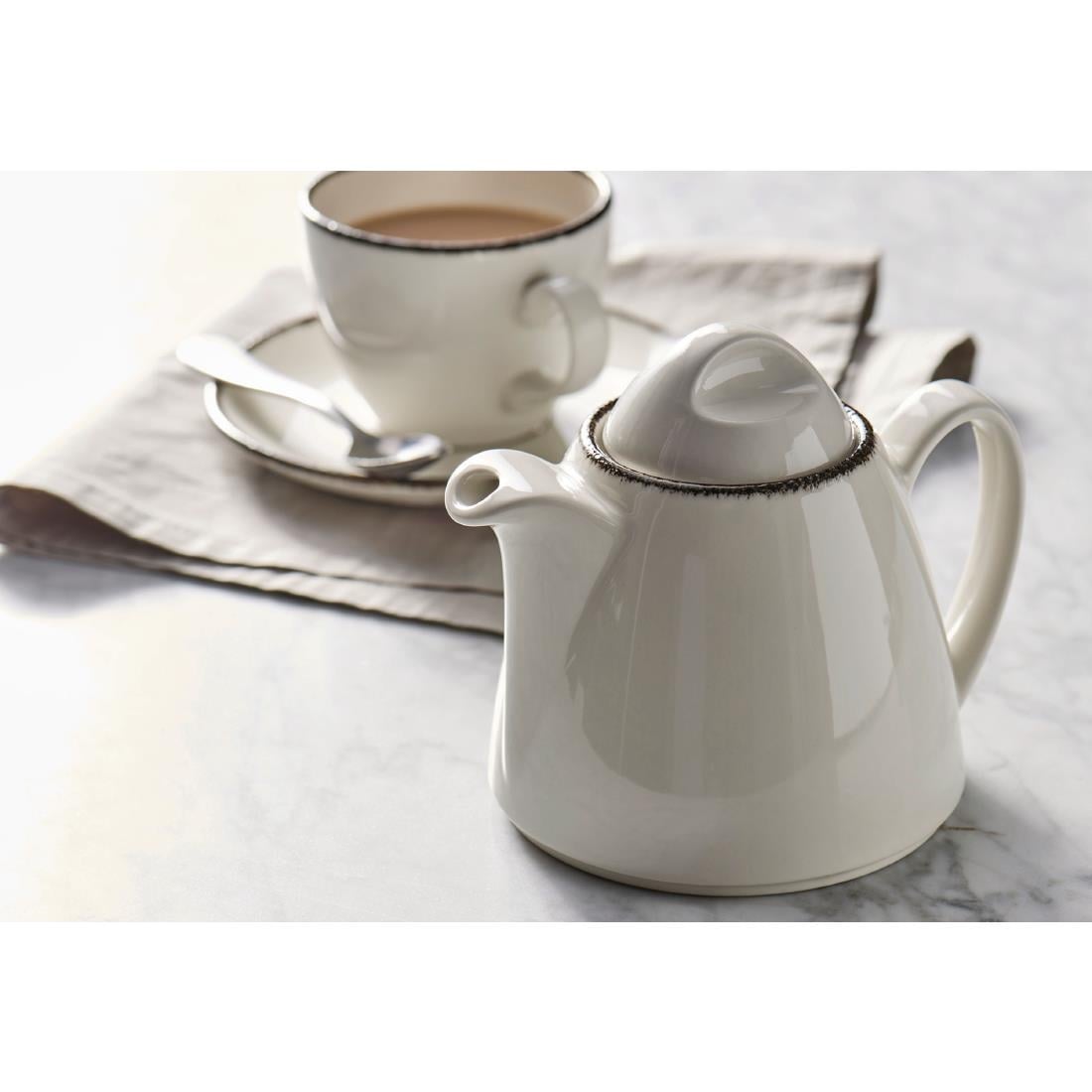 Steelite Charcoal Dapple Cups 8oz 227ml (36 Pack) VV1345 - Image 3