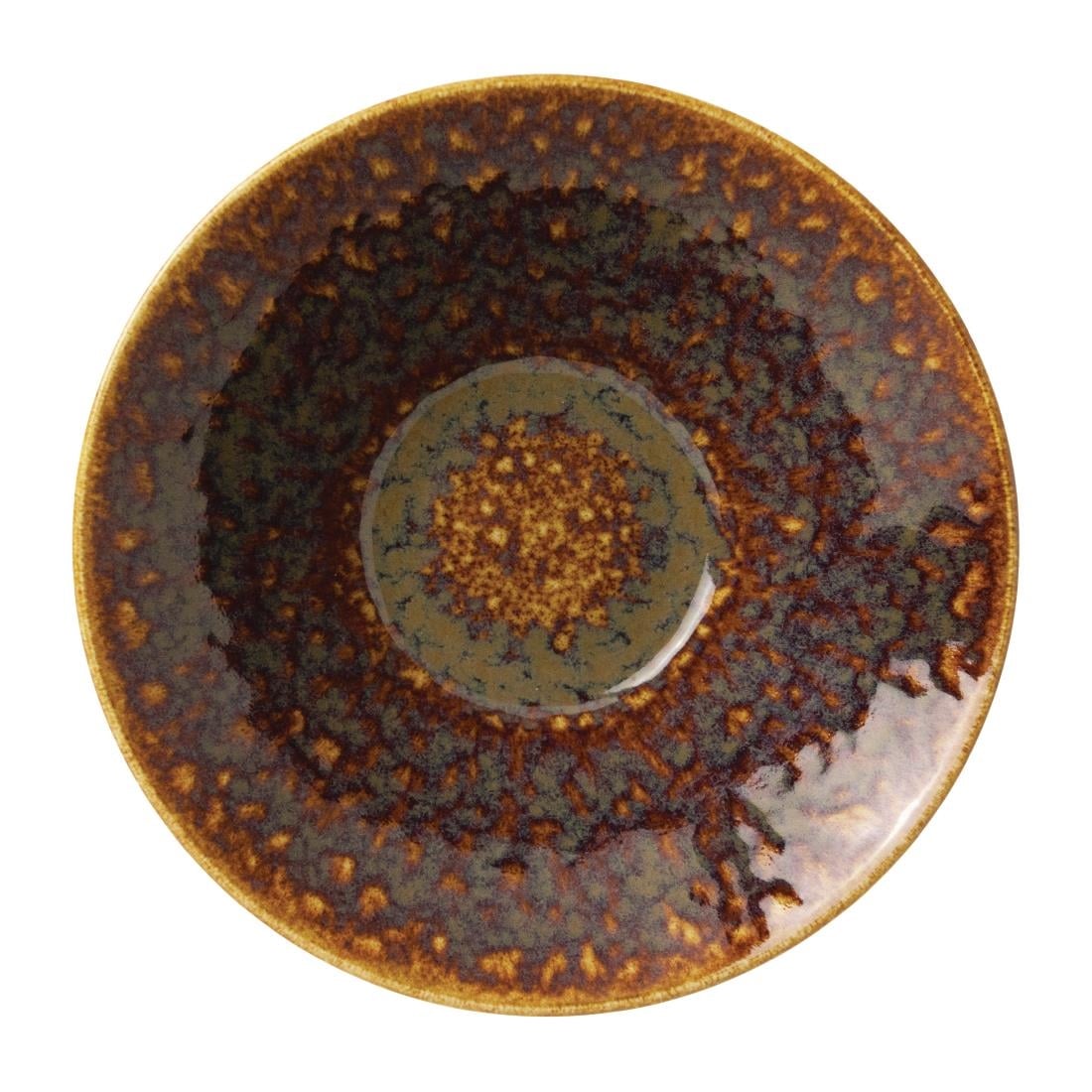 Steelite Vesuvius Essence Bowls Amber 203mm (12 Pack) VV1844