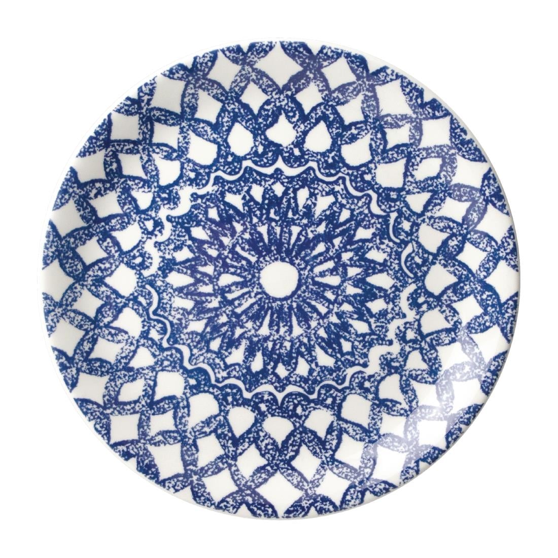 Steelite Ink Coupe Plates Nomad Blue 153mm (12 Pack) VV1885