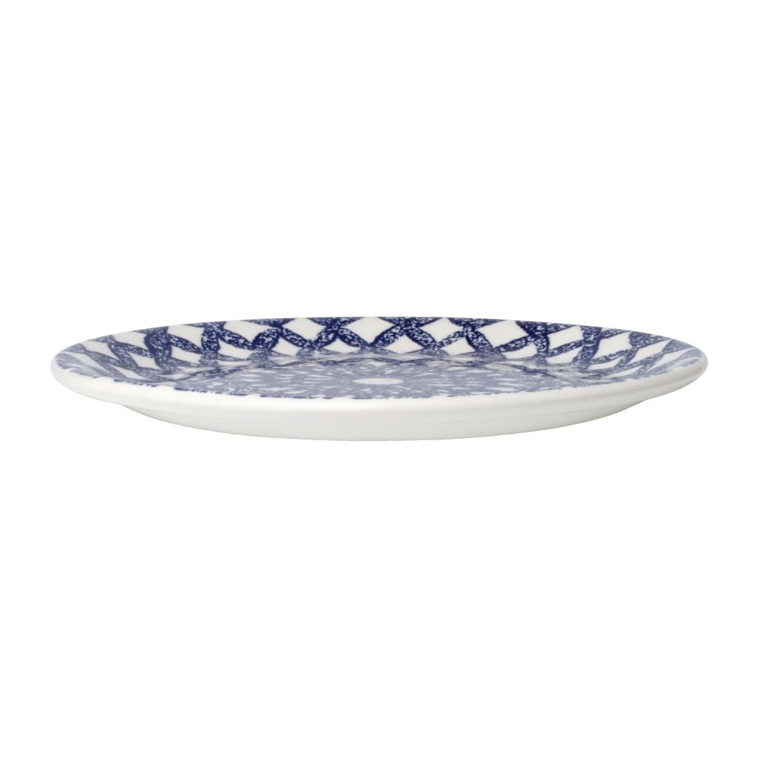 Steelite Ink Coupe Plates Nomad Blue 153mm (12 Pack) VV1885 - Image 2