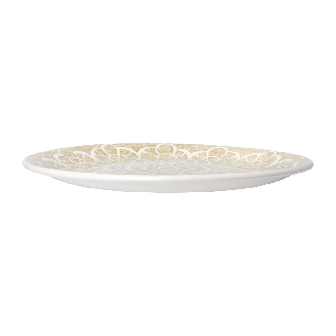 Steelite Ink Coupe Plates Nomad Sand 255mm (12 Pack) VV1889 - Image 2