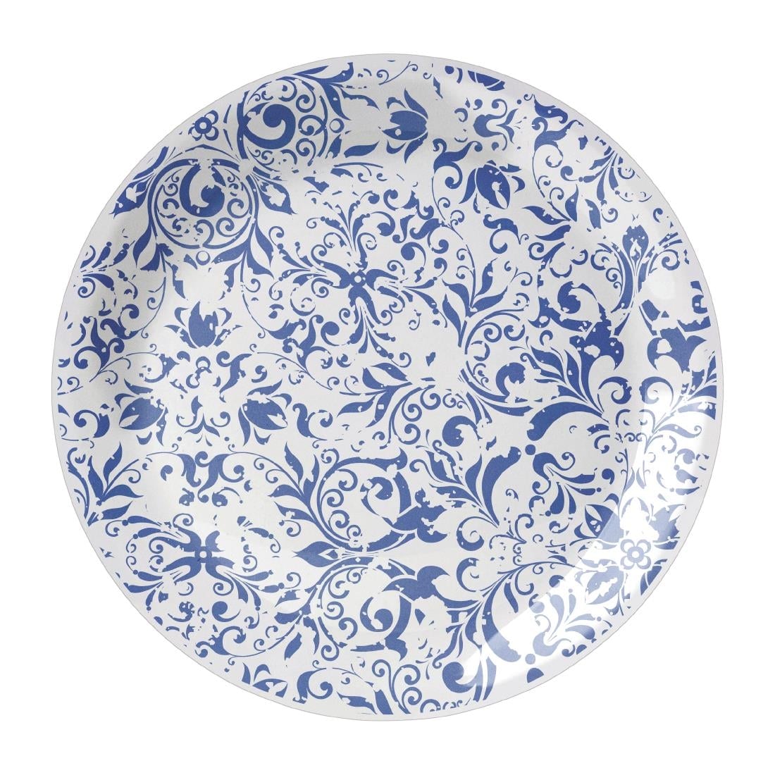 Steelite Ink Coupe Plates Legacy Blue 153mm (12 Pack) VV1897