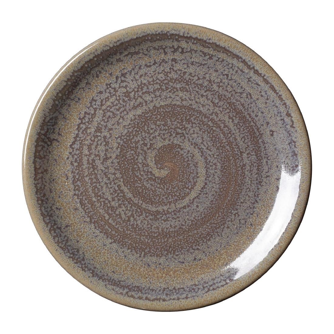Steelite Revolution Granite Plates Coupe 152mm (12 Pack) VV1924