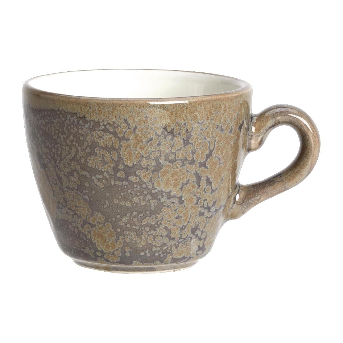 Steelite Revolution Granite Cups 85ml (12 Pack) VV1936