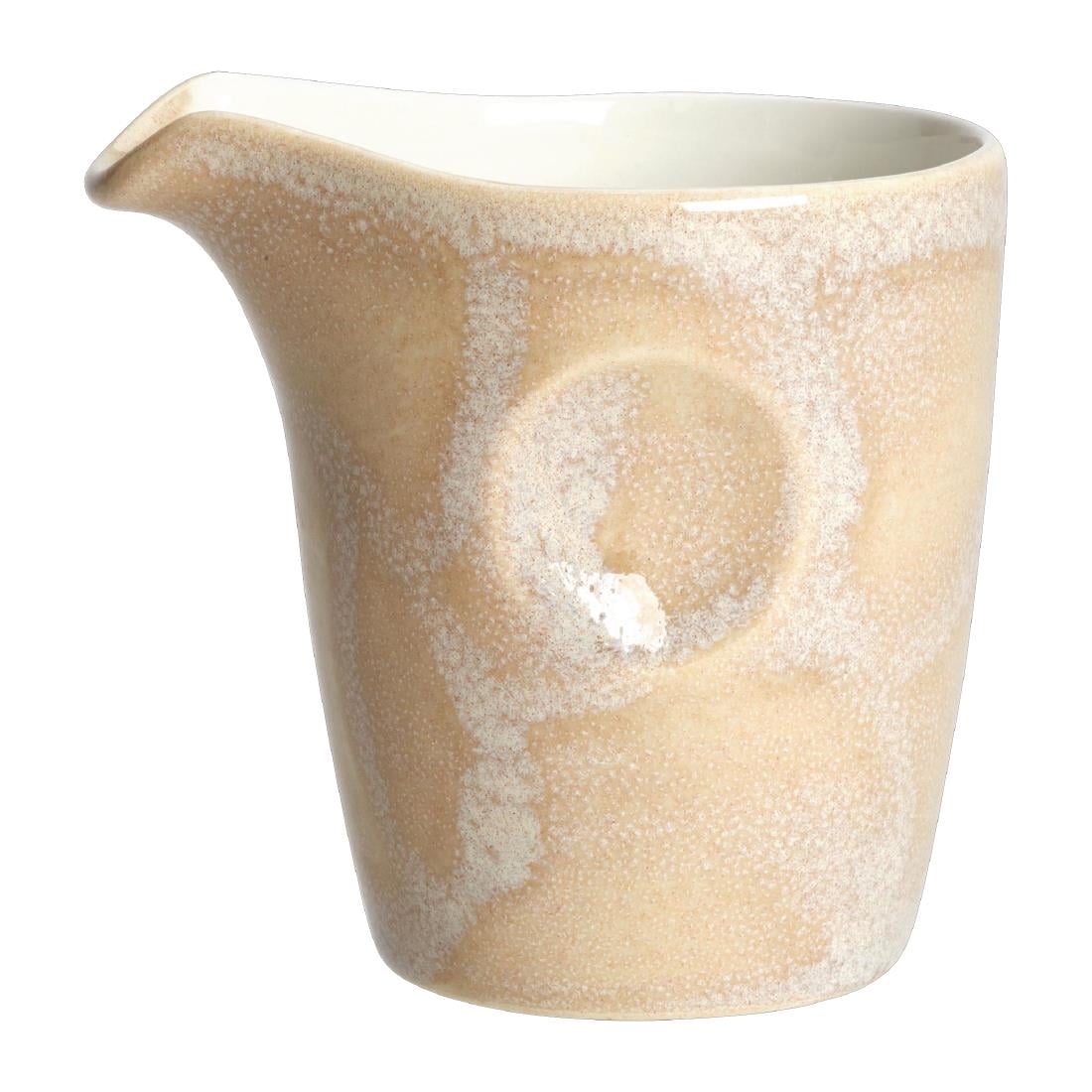 Steelite Revolution Sandstone Pourer 85ml (12 Pack) VV1942