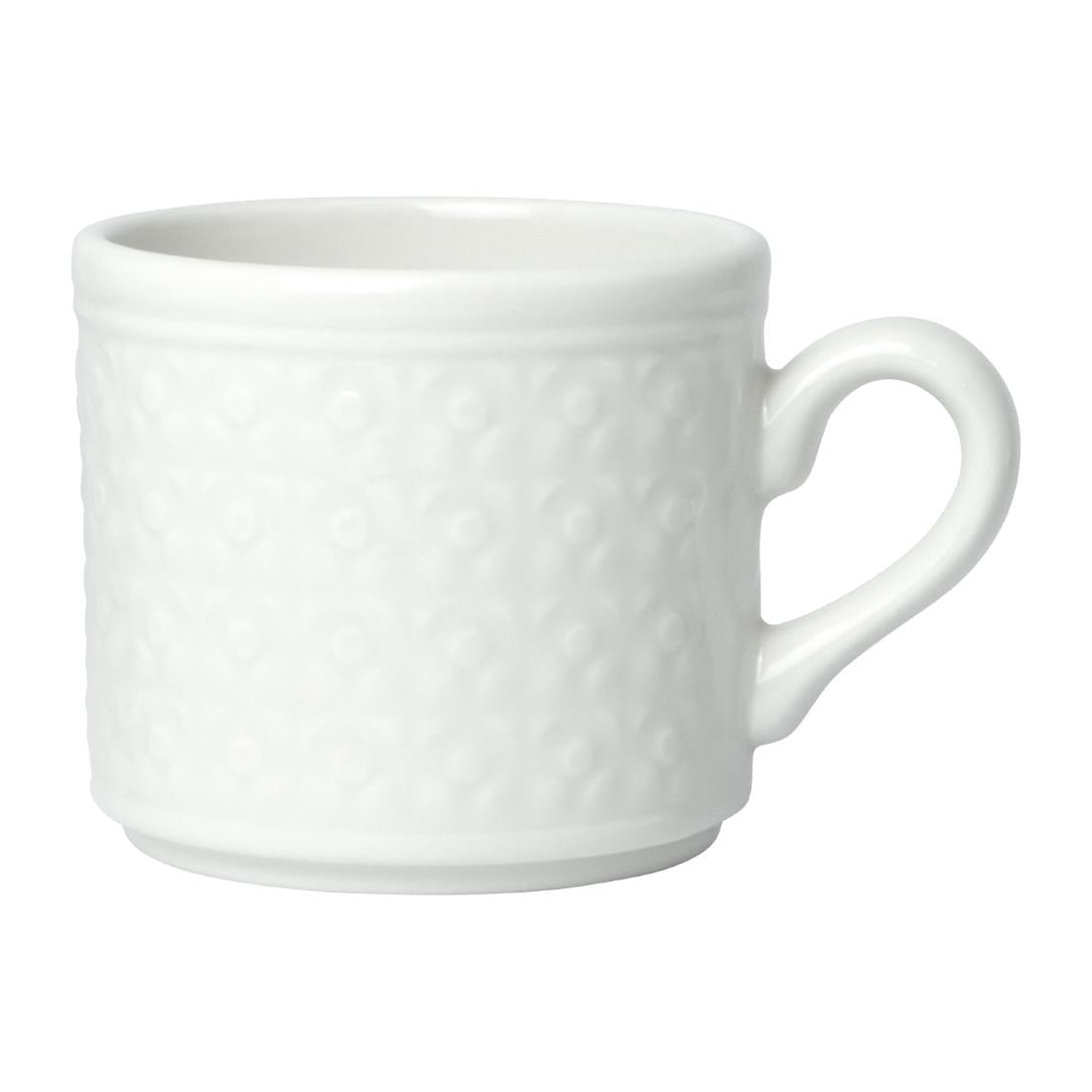 Steelite Bead Cups 85ml (12 Pack) VV2392
