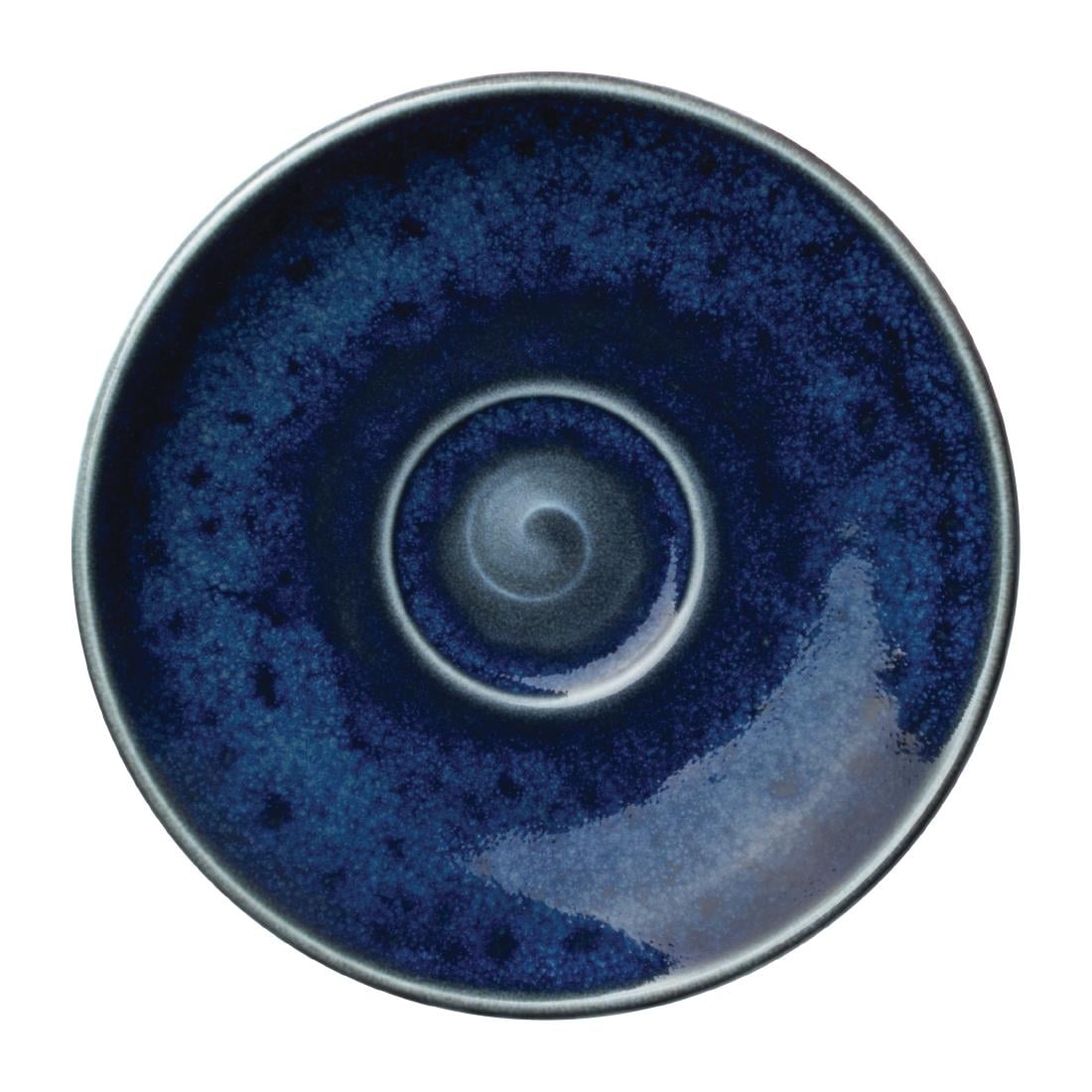Steelite Vesuvius Lapis Saucers 125mm (12 Pack) VV2418