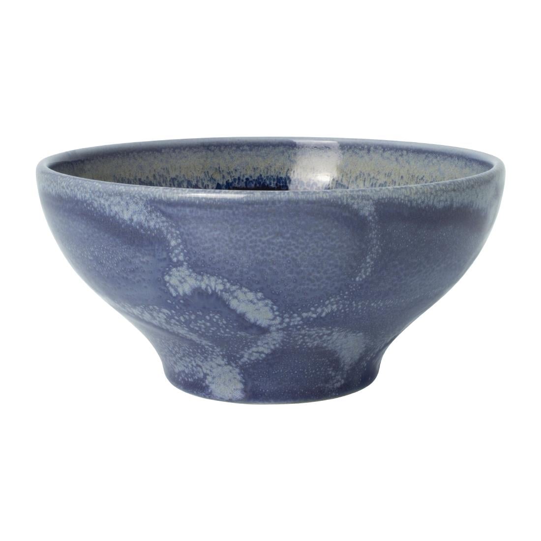 Steelite Aurora Vesuvius Tulip Bowls Lapis 140mm (12 Pack) VV2504