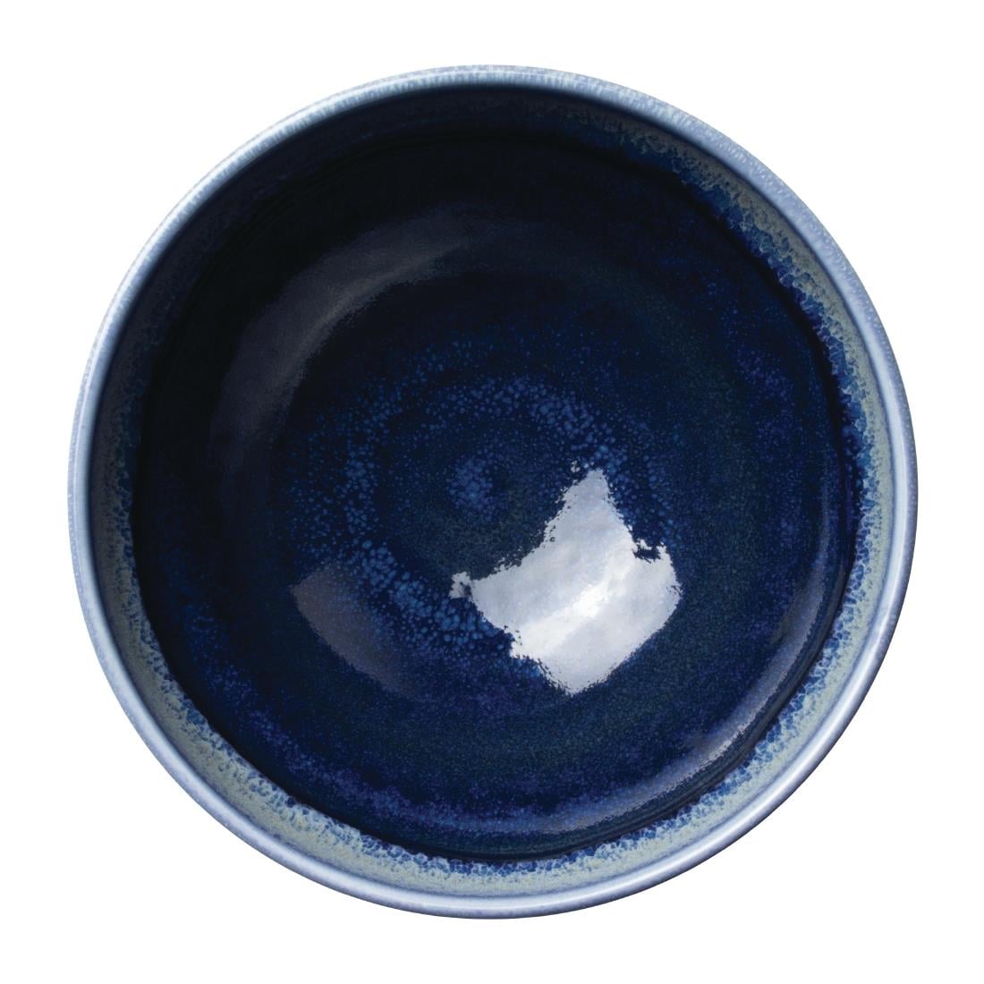 Steelite Aurora Vesuvius Tulip Bowls Lapis 140mm (12 Pack) VV2504 - Image 3