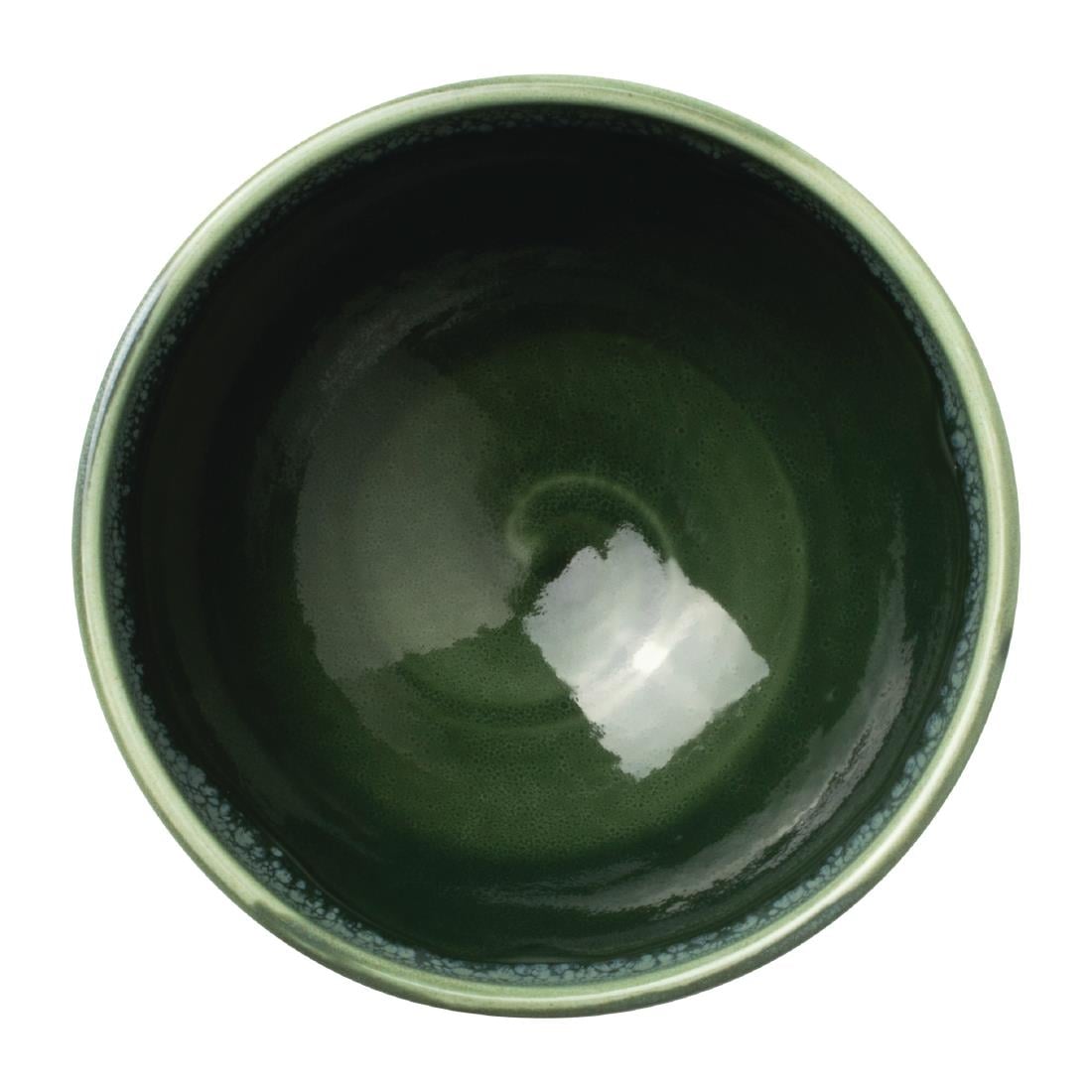 Steelite Aurora Vesuvius Burnt EmeraldTulip Bowls 103mm (12 Pack) VV2526 - Image 5