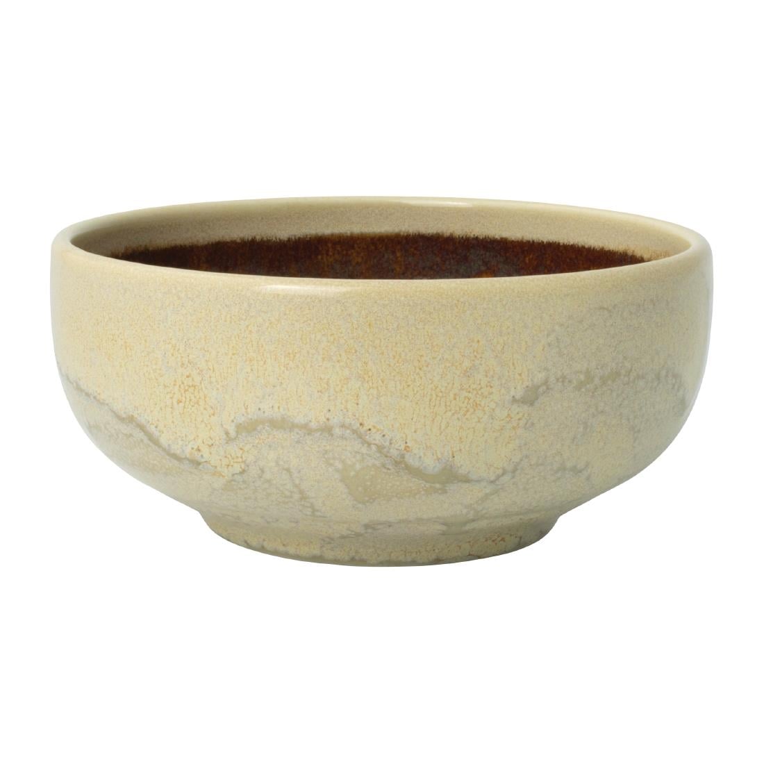 Steelite Aurora Vesuvius Amber Bowls 135mm (12 Pack) VV2551