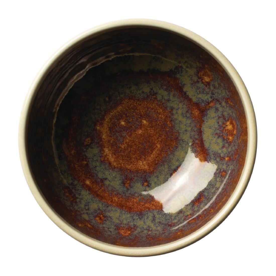 Steelite Aurora Vesuvius Amber Bowls 135mm (12 Pack) VV2551 - Image 5