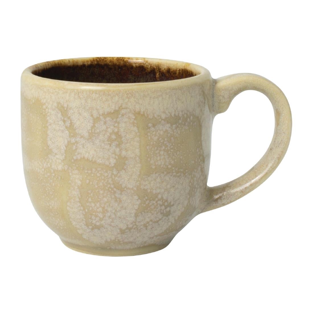 Steelite Aurora Vesuvius Amber Mugs City 114ml (12 Pack) VV2557