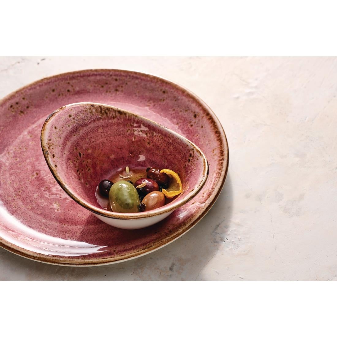 Steelite Craft Raspberry Bowls 130mm (12 Pack) VV2591 - Image 2