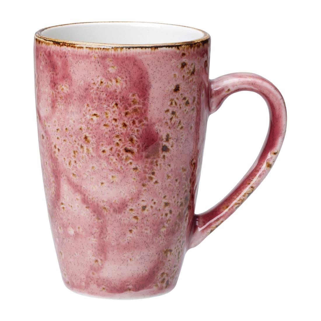 Steelite Craft Raspberry Mugs Quench 285ml 10oz (12 Pack) VV2592