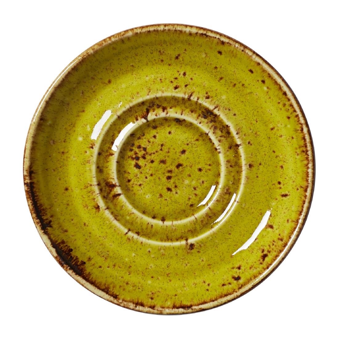 Steelite Craft Apple Saucers D/W S/S 117mm (12 Pack) VV2633