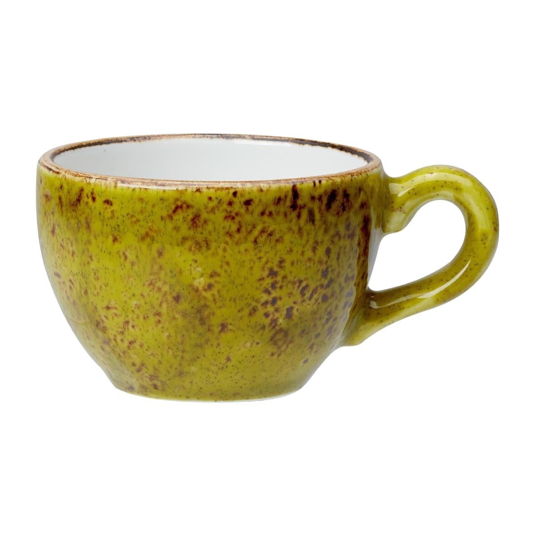 Steelite Craft Apple Cups Low Emp 85ml (12 Pack) VV2635
