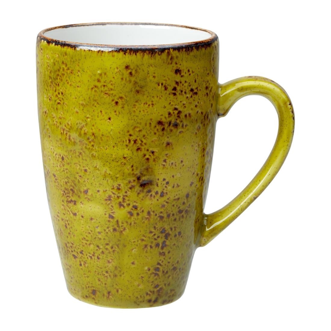 Steelite Craft Apple Mugs Quench 340ml (12 Pack) VV2648
