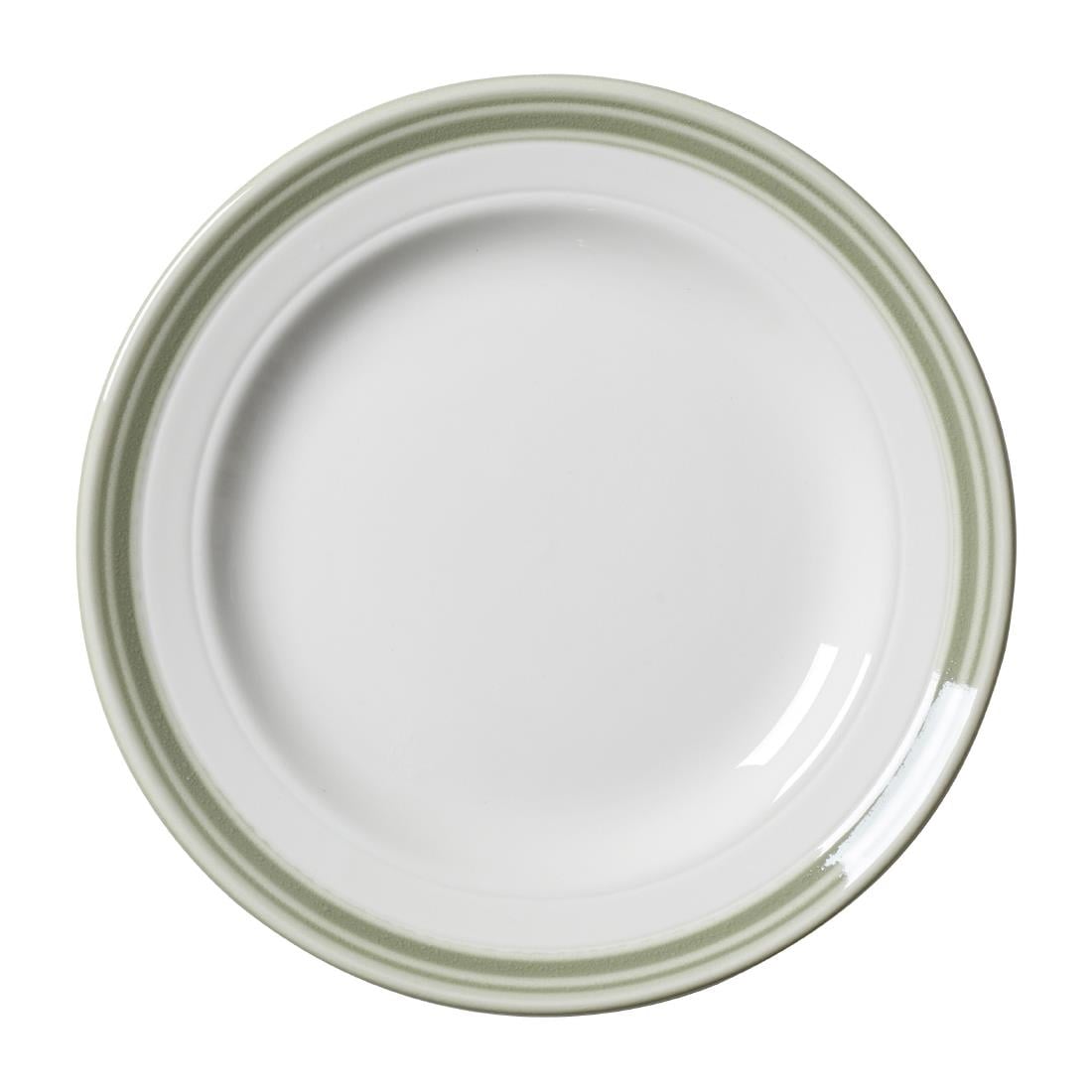 Steelite Bead Sage Plates 165mm (12 Pack) VV2654